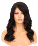 Brazilian / Peruvian /Indian Loose wave front lace wig
