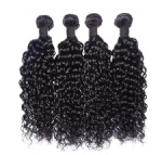 Brazilian natural hair water wave hair bundle