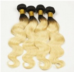 1B/613# Ombre Hair Weft