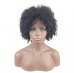 Full Lace Wig Afro Kinky Curl