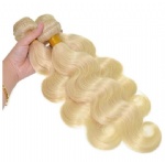 European Blonde 613# Body Wave Hair Weft