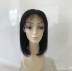 Free part bob style front lace wig with baby hair