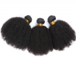 Mongolian Hair Afro Kinky Curl Hair bundle 100 grams