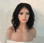 Front Lace Wig Natural Wavy