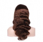Front Lace Wig Brown Hair Body Wave