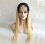 1b/613# ombre hair front lace wig